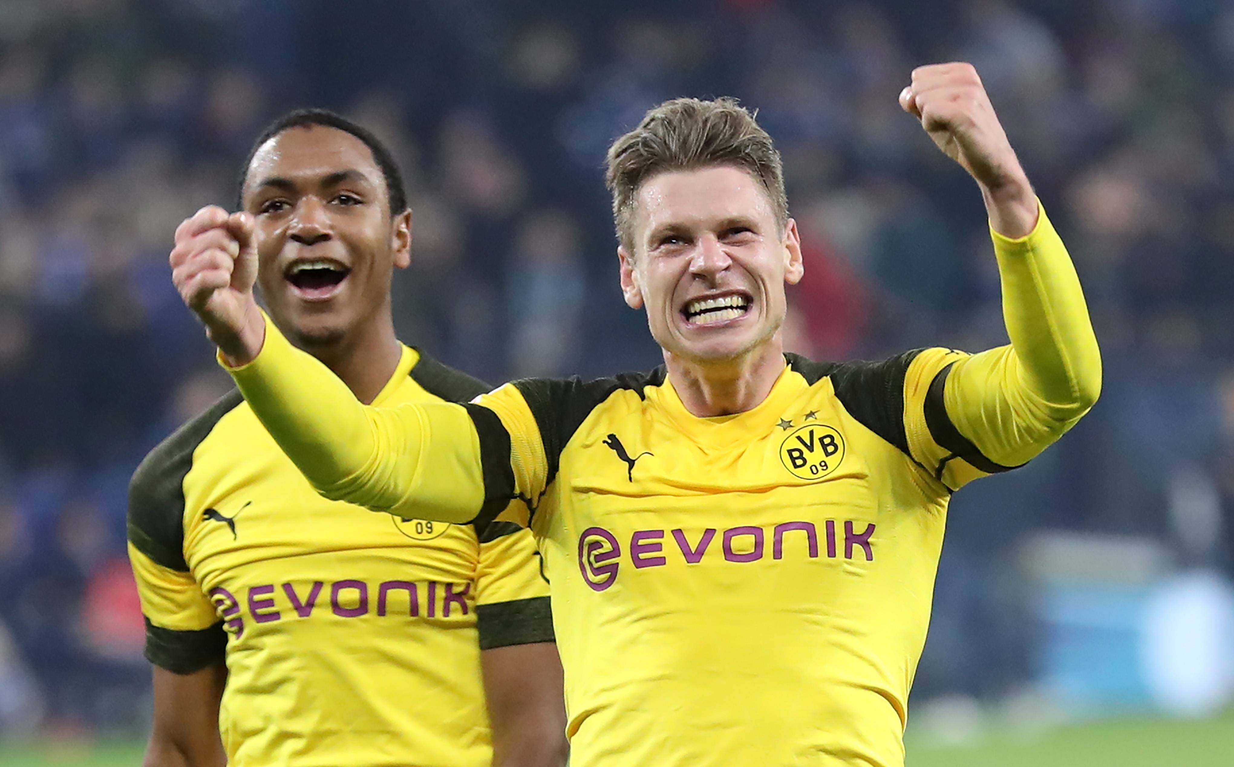 关于多特蒙德火力全开，大胜对手取得连胜的信息