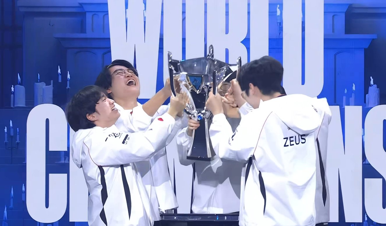 包含T1击败Gen.G，Faker三杀助队锁定胜局的词条