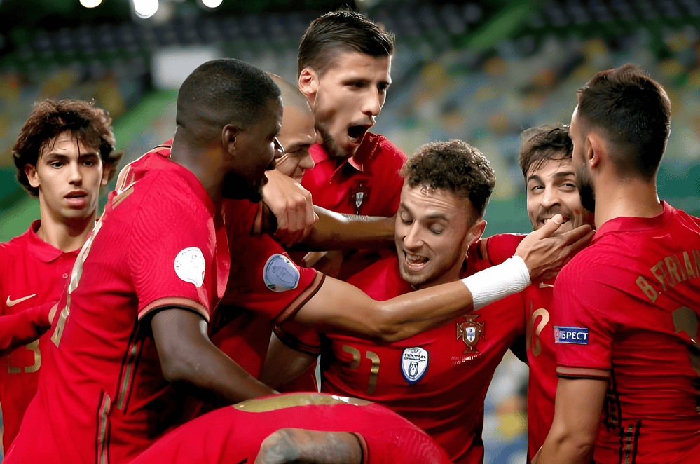 欧国联赛事中各队展现出的团队合作精神