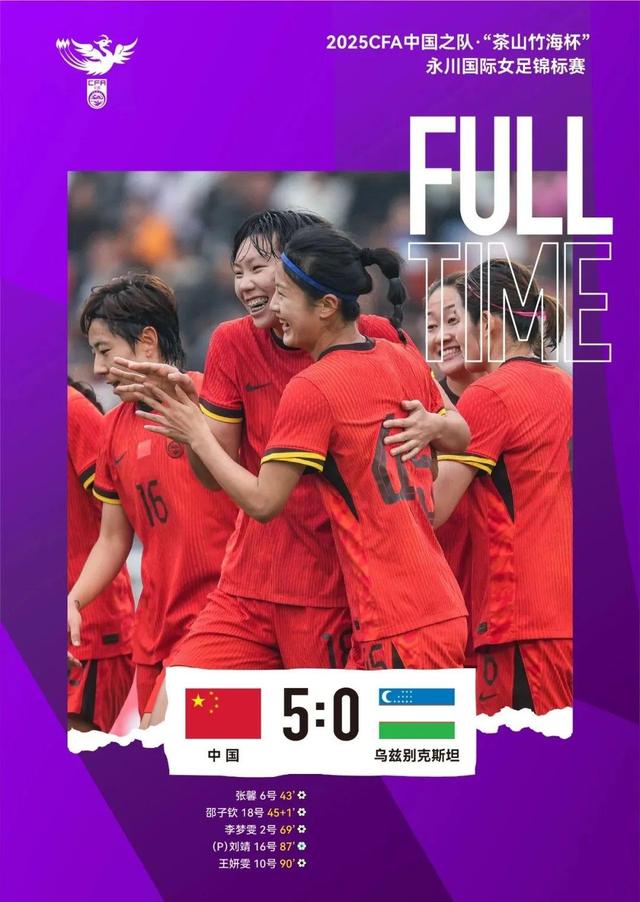 进球如潮，中国女足斩获胜利的简单介绍