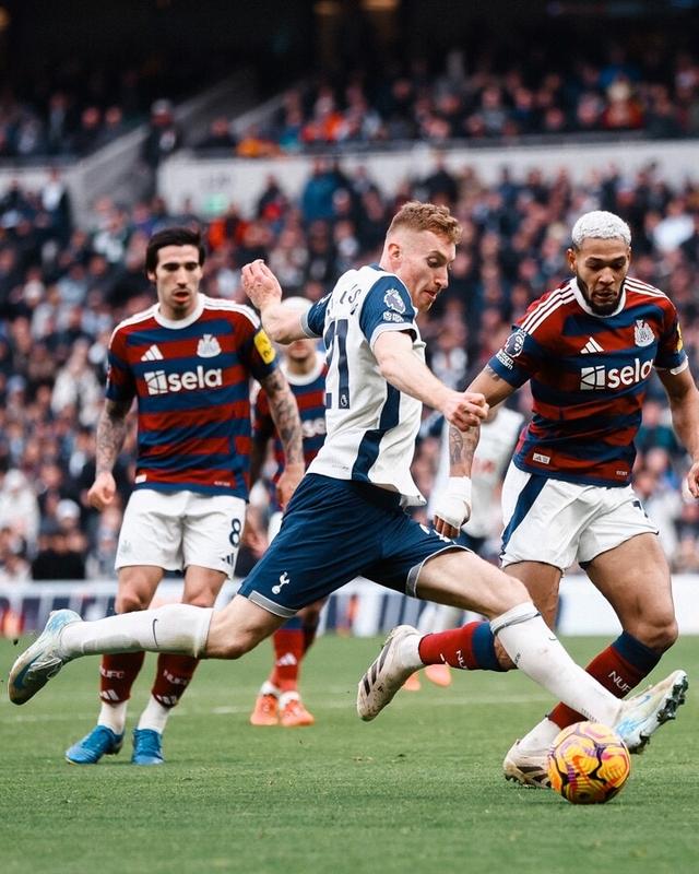 热刺客场击败纽卡斯尔，追赶前四