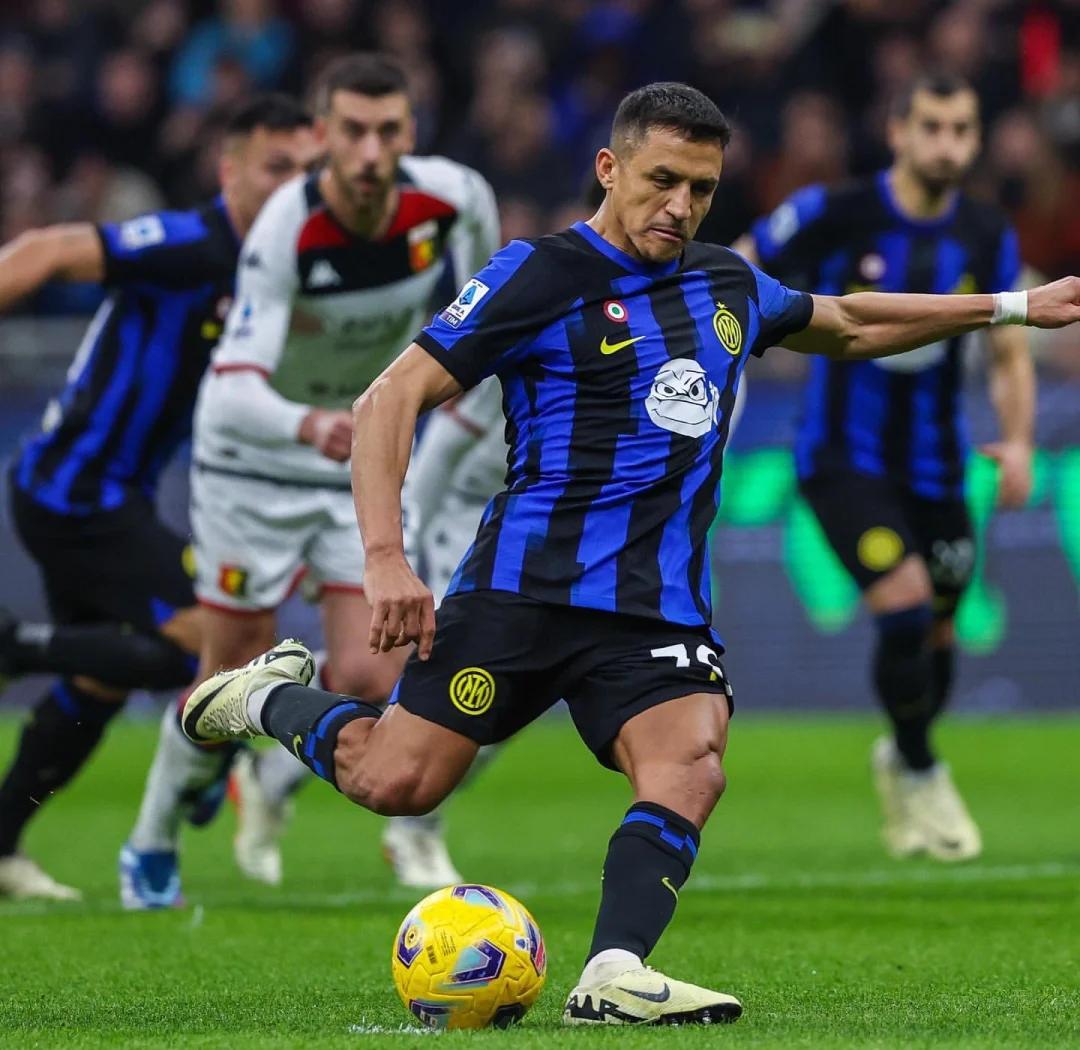 包含国米战平热那亚，双方互不相让的词条