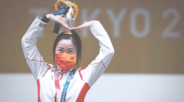 包含东京奥运会前五天亚运会中国体操队备战夺金的词条