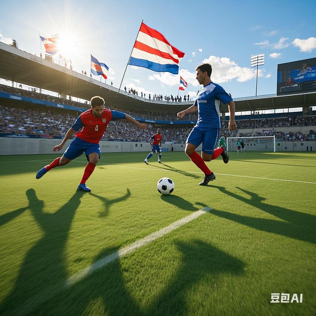 秘鲁球员在国际比赛中踢出精彩戏码