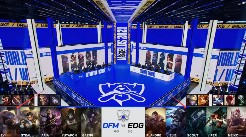 DFM碾压GEN，Scout团战一打五2025世界赛3:0（釜山）