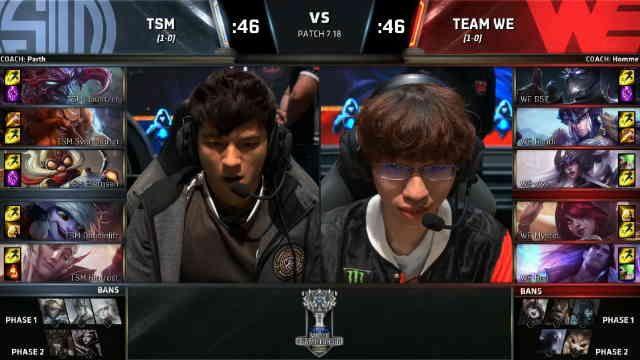 TSM碾压TeamWE，369送出助攻的简单介绍