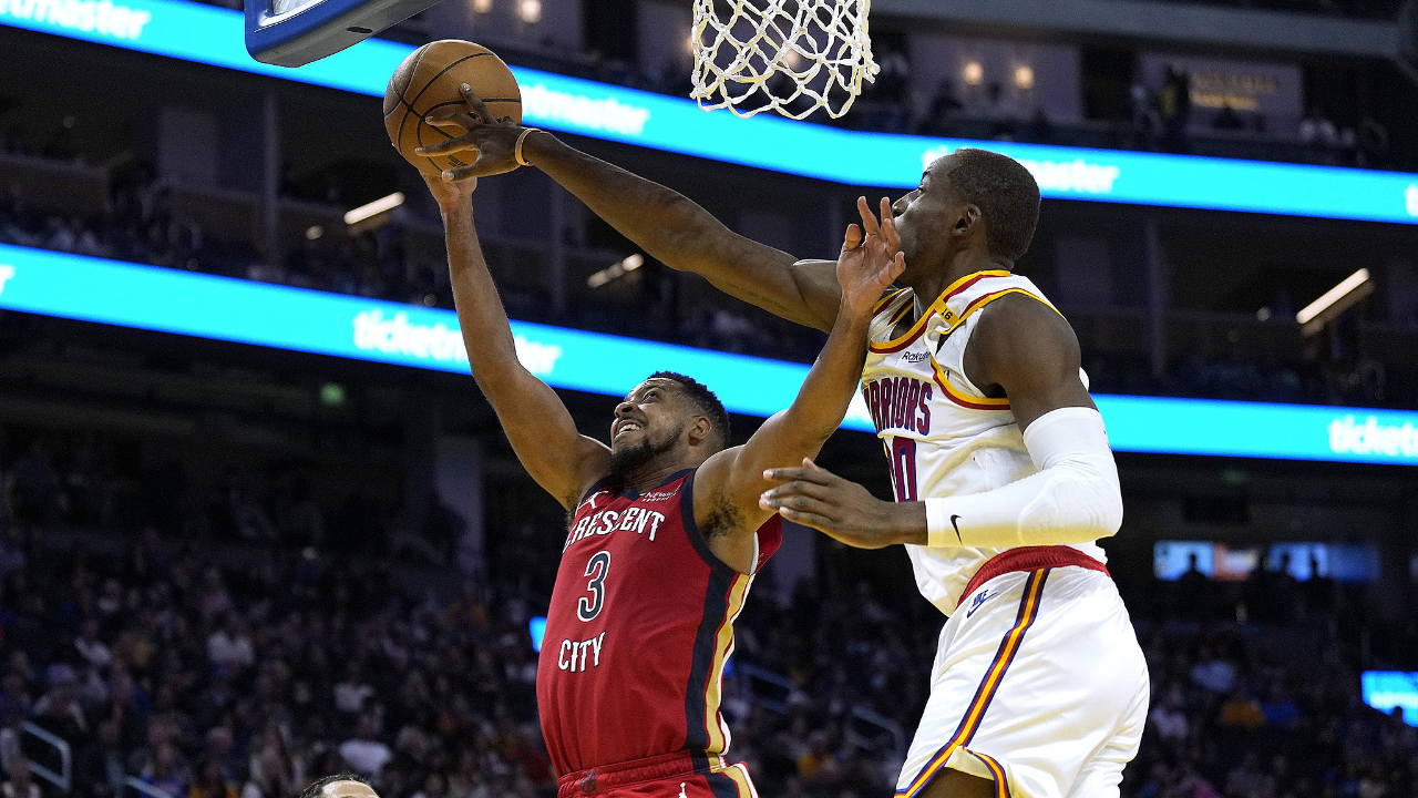 鹈鹕压哨绝杀魔术，英格拉姆砍50分