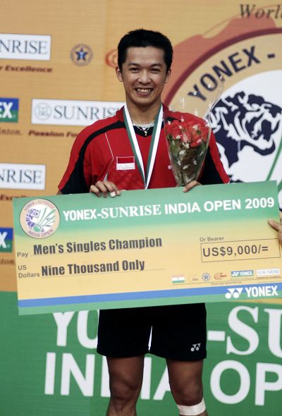 关于泰国羽毛球队爆冷印度羽毛球队，陶菲克高光表现的信息