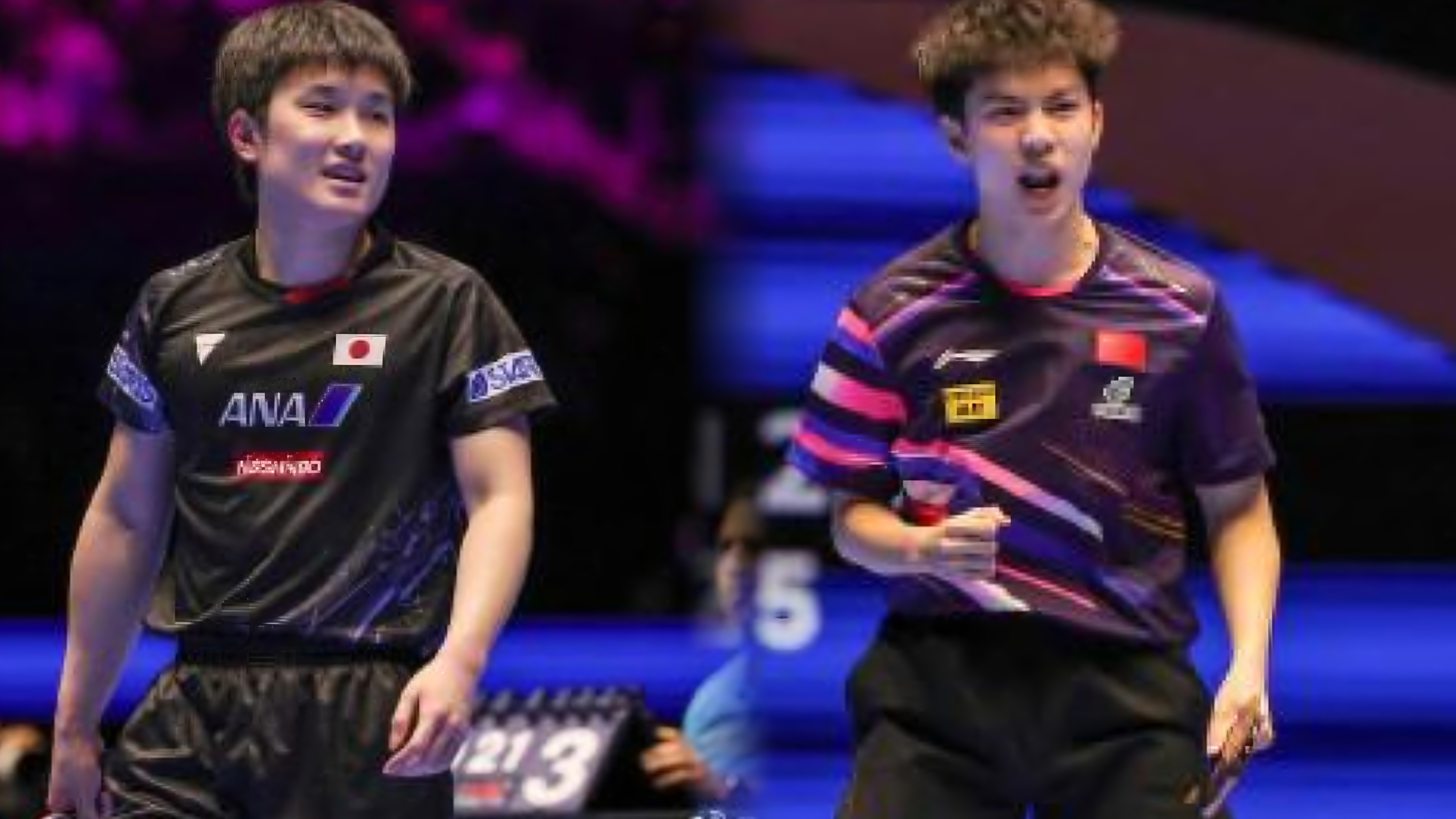 关于中国乒乓球队完胜瑞典乒乓球队，张本智和制霸全场的信息