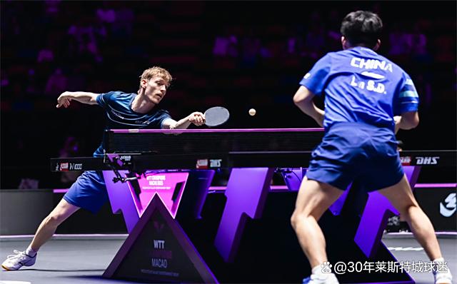 韩国乒乓球队鏖战德国乒乓球队，王皓关键制胜的简单介绍