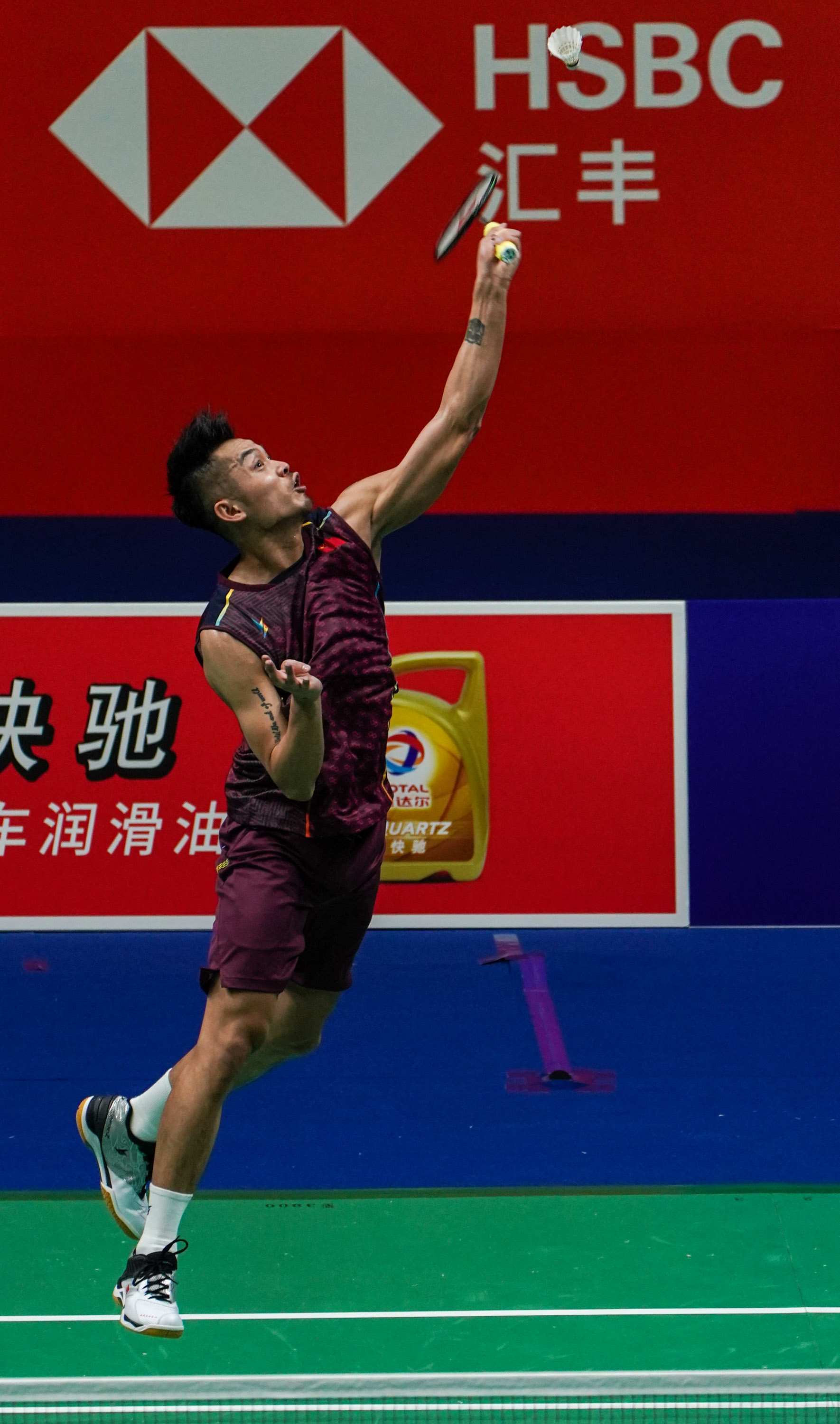 包含法国羽毛球队鏖战英格兰羽毛球队，林丹惊艳世界的词条