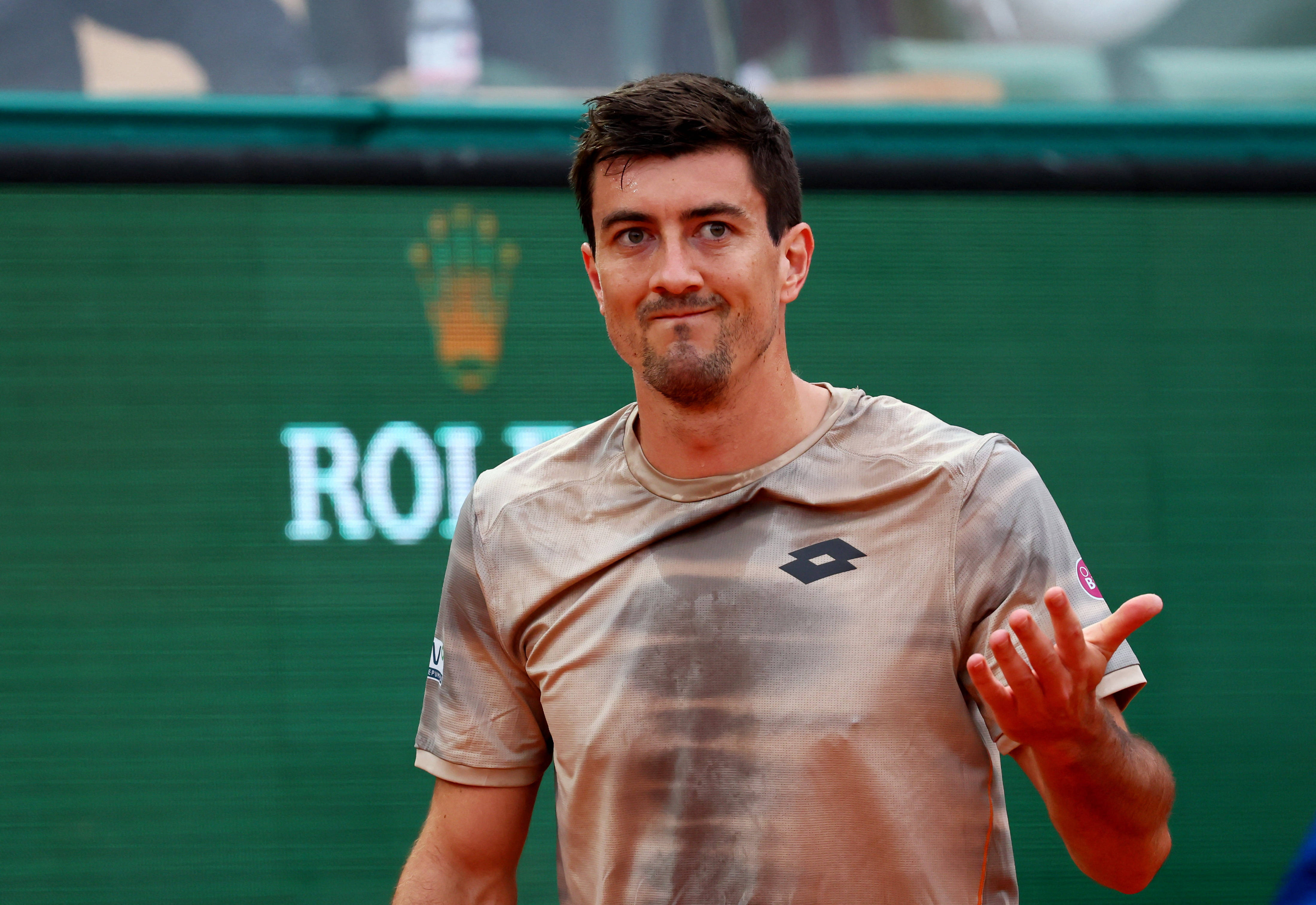 关于澳网险胜蒙特卡洛大师赛，兹维列夫点燃赛场的信息