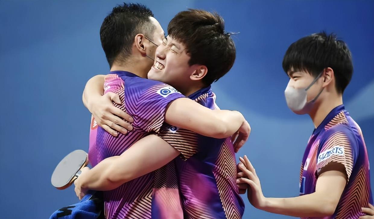 奥地利队绝杀瑞典队，张本智和惊艳四座