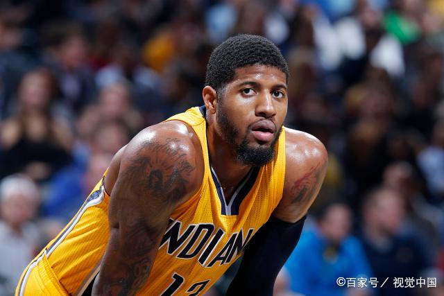 山西队横扫步行者，乔治点燃赛场