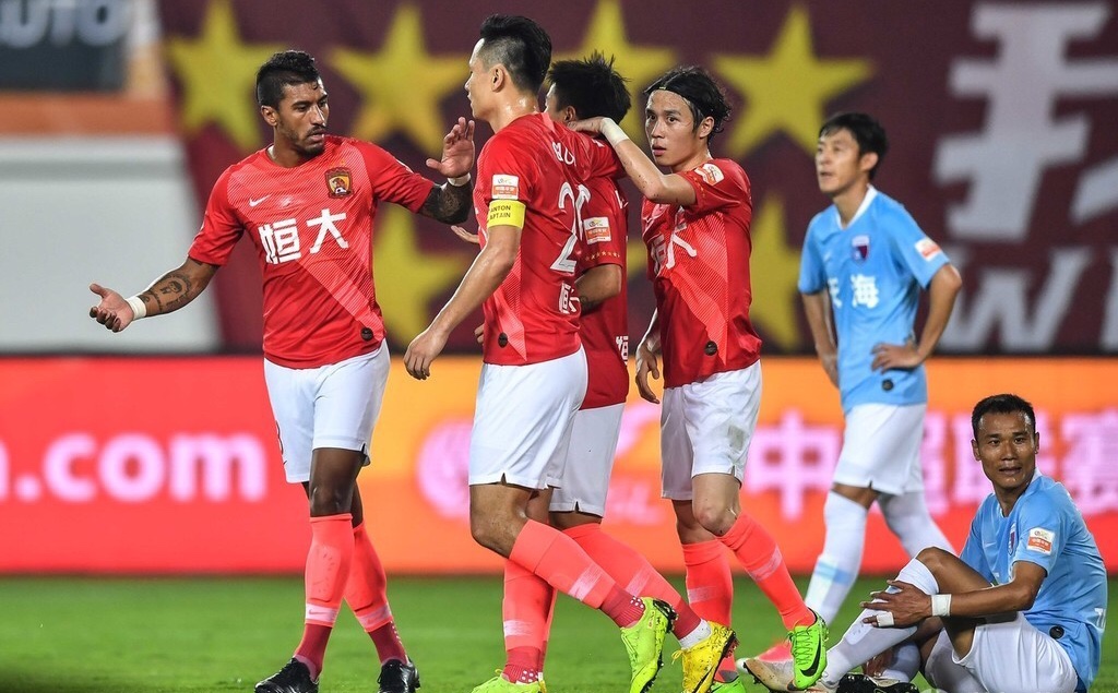 山东鲁能一球小胜，紧追积分榜前列