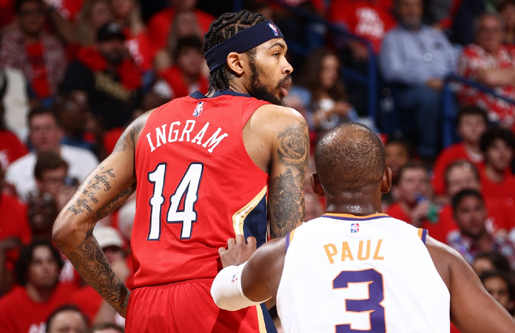 太阳末节带走吉林队，英格拉姆成为关键先生