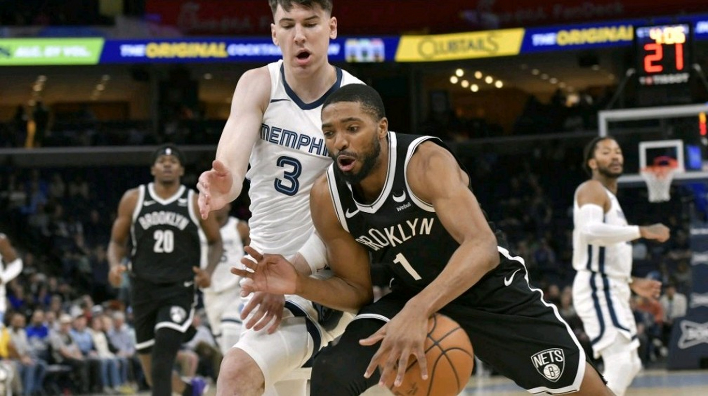 小贾伦持续制造杀伤，篮网提前终结悬念辽宁队