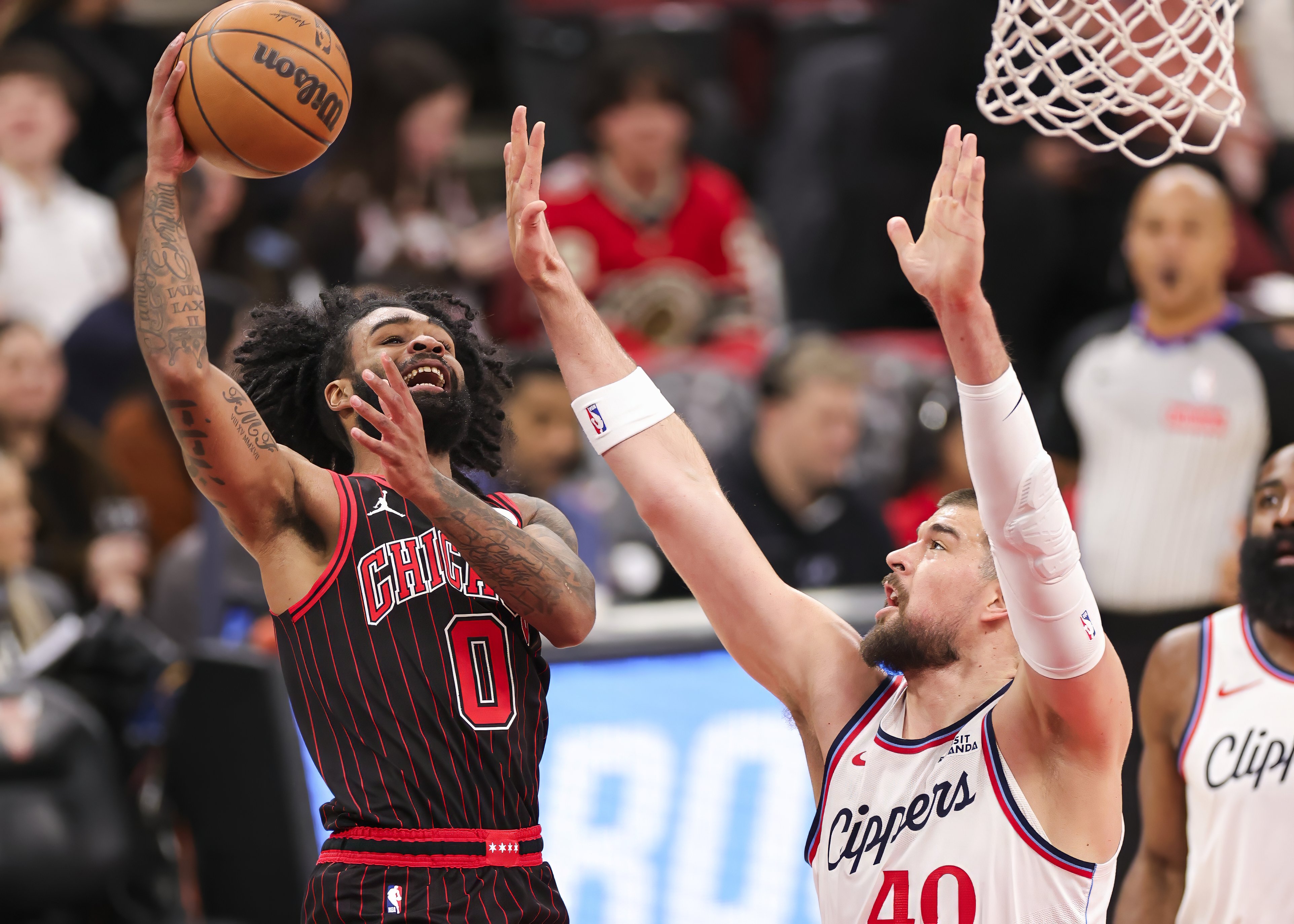 NBA总决赛焦点战，魔术力克公牛